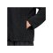 adidas Originals Trefoil Essentials Teddy Fleece Freizeitjacke Schwarz - schwarz