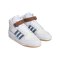 adidas Originals X Ksenia Schnaider Forum Mid Sneaker Damen Weiß - weiss