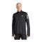 adidas OTR HalfZip Sweatshirt Schwarz - schwarz