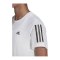 adidas Own Cooler T-Shirt Running Damen Weiss - weiss