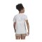 adidas Own Cooler T-Shirt Running Damen Weiss - weiss