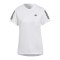adidas Own Cooler T-Shirt Running Damen Weiss - weiss