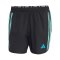 adidas Own the Run Short Schwarz - schwarz