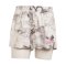 adidas Own the Run Spray 2in1 Laufshort Damen Grau - grau