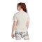 adidas Own the Run T-Shirt Damen Grau - grau