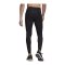 adidas Own the Run Tight Running Schwarz Silber - schwarz