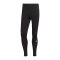 adidas Own the Run Tight Running Schwarz Silber - schwarz