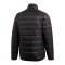 adidas Padded Jacke 18 Schwarz - schwarz