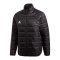 adidas Padded Jacke 18 Schwarz - schwarz