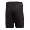 adidas Parma 16 Short ohne Innenslip Schwarz - schwarz