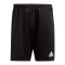 adidas Parma 16 Short ohne Innenslip Schwarz - schwarz