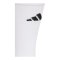 adidas Performance Crew 3er Pack Socken Weiß - weiss