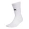 adidas Performance Crew Light Socken Weiß - weiss
