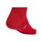 adidas Performance Crew Socken Rot - rot