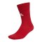 adidas Performance Crew Socken Rot - rot