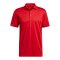 adidas Performance Poloshirt Rot - rot