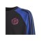 adidas Pogba Crew Swatshirt Kids Schwarz Blau - schwarz