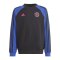 adidas Pogba Crew Swatshirt Kids Schwarz Blau - schwarz