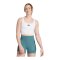 adidas Power Light Support Sport-BH Damen Weiß - weiss