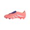 adidas Predator League FT FG/AG Coral Blaze Kids Orange - orange
