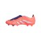 adidas Predator League FT FG/MG Coral Blaze Orange - orange