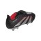 adidas Predator League FT FG/MG Obsidian Strike Schwarz - schwarz