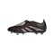 adidas Predator League FT FG/MG Obsidian Strike Schwarz - schwarz