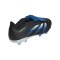 adidas Predator League FT FG/MG Jude Bellingham Signature Schwarz - schwarz