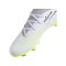 adidas Predator Accuracy.3 FG Crazyrush Kids Weiss Schwarz Gelb - weiss