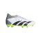 adidas Predator Accuracy.3 FG Crazyrush Kids Weiss Schwarz Gelb - weiss