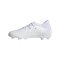 adidas Predator Accuracy.3 FG Pearlized Kids Weiss - weiss
