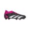 adidas Predator Accuracy.3 FG Own Your Football Schwarz Weiss Pink - schwarz