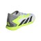 adidas Predator Accuracy.3 IN Halle Crazyrush Kids Weiss Schwarz Gelb - weiss