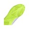 adidas Predator Accuracy.3 IN Halle Crazyrush Kids Weiss Schwarz Gelb - weiss