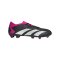 adidas Predator Accuracy.3 L FG Own Your Football Schwarz Weiss Pink - schwarz