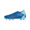 adidas Predator Accuracy.3 LL FG Marinerush Kids Blau Weiss - blau