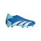 adidas Predator Accuracy.3 LL FG Marinerush Kids Blau Weiss - blau
