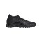 adidas Predator Accuracy.3 TF Nightstrike Schwarz - schwarz
