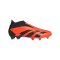 adidas Predator Accuracy+ FG Heatspawn Orange Schwarz - orange