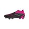 adidas Predator Accuracy+ FG Own Your Football Schwarz Weiss Pink - schwarz