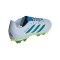adidas Predator Club FG/MG Ice Cold Precision Kids Blau - blau