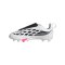 adidas Predator Club Hook and Loop FG/MG Chaos vs Control Kids Weiß - weiss