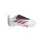 adidas Predator Club Hook and Loop FG/MG Chaos vs Control Kids Weiß - weiss