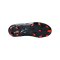 adidas Predator EDGE.1 FG Shadowportal Kids Schwarz Gelb - schwarz