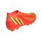adidas Predator EDGE.2 MG Game Data Rot - orange