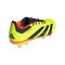 adidas Predator Elite FG Kids Energy Citrus Gelb Schwarz Rot - gelb