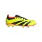 adidas Predator Elite FG Kids Energy Citrus Gelb Schwarz Rot - gelb