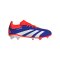 adidas Predator Elite FG Advancement Kids Blau Weiss - blau