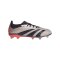 adidas Predator Elite FG Vivid Horizon Kids Grau Pink - grau