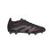 adidas Predator Elite FG Stealth Victory Kids Schwarz - schwarz